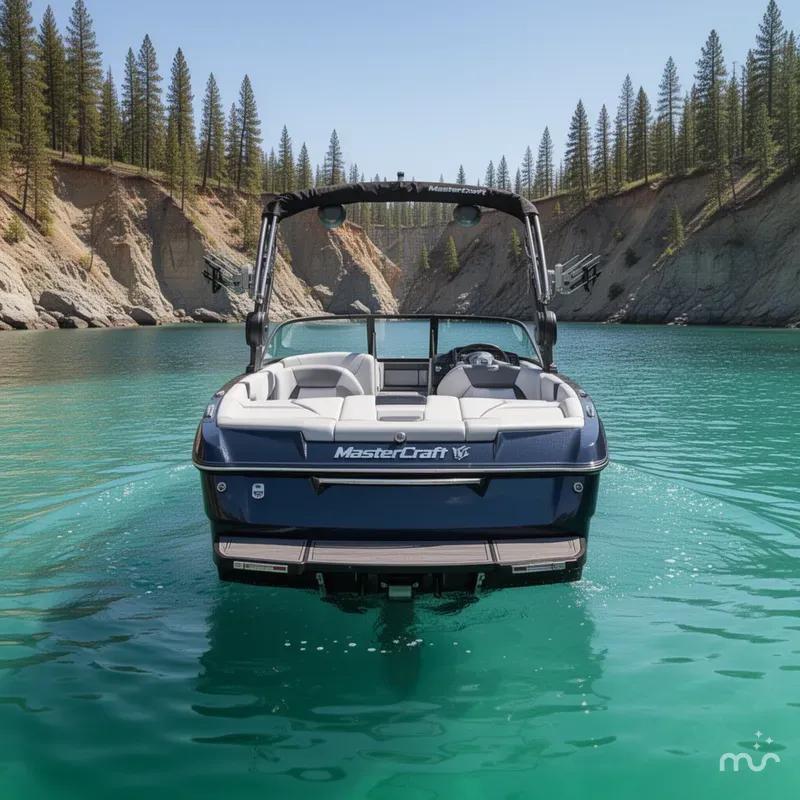 Slide: The Image of MasterCraft NXT22 2026 - 3