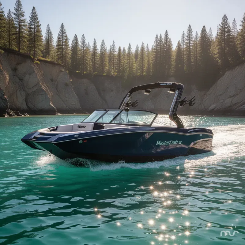 Slide: The Image of MasterCraft NXT22 2026 - 4