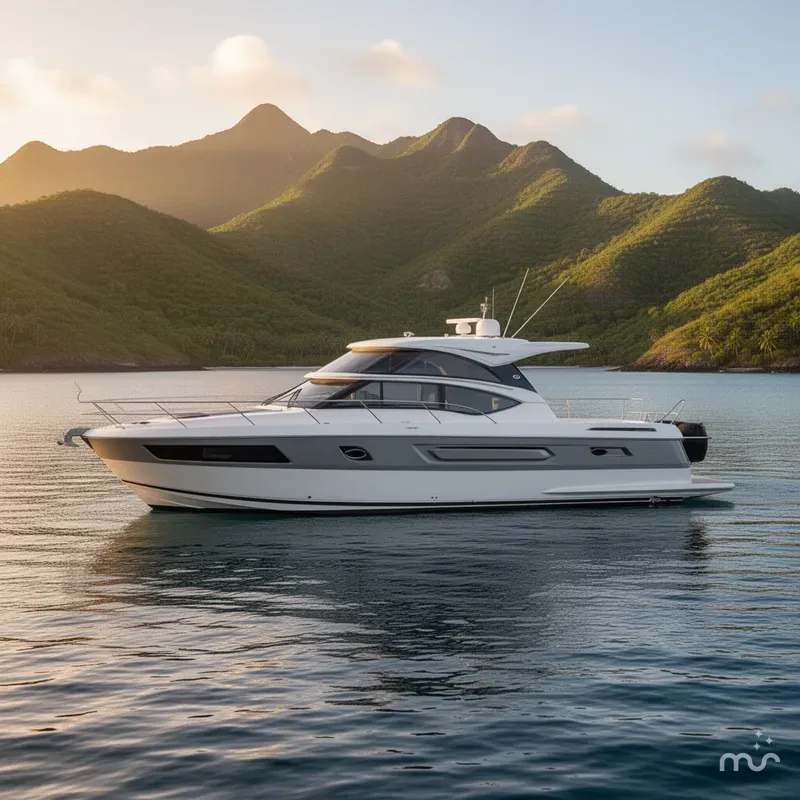 Slide: The Image of Cruisers 38 GLS 2020 - 2