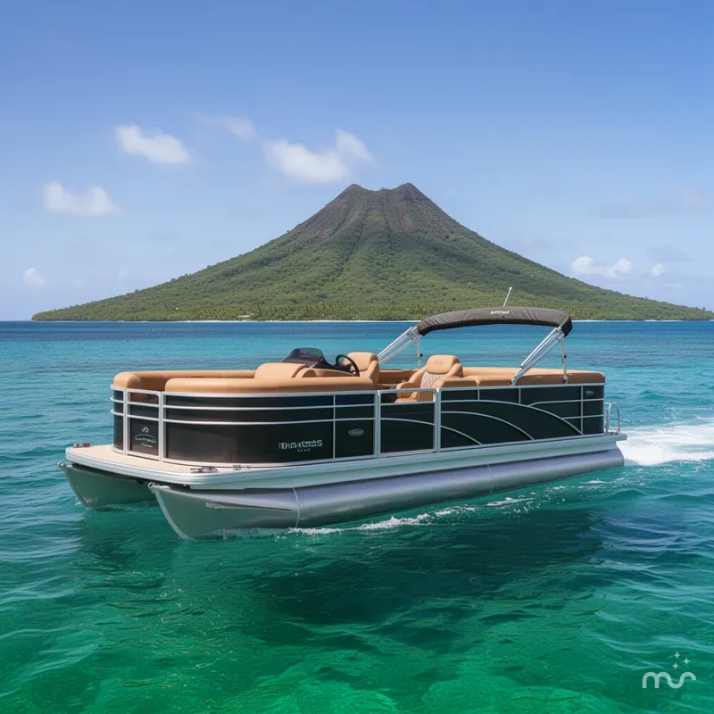 Slide: The Image of Harris Cruiser 210 2026 - 2