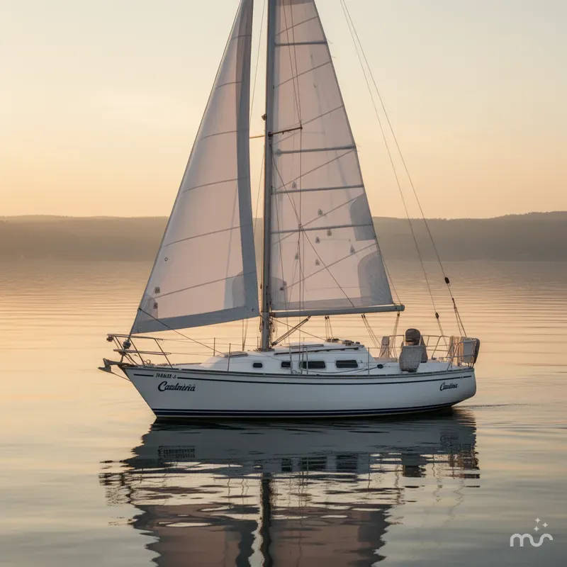 Slide: The Image of Catalina 30 MkII 1989 - 0