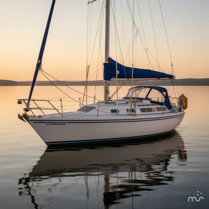 Slide: The Image of Catalina 30 MkII 1989 - 1