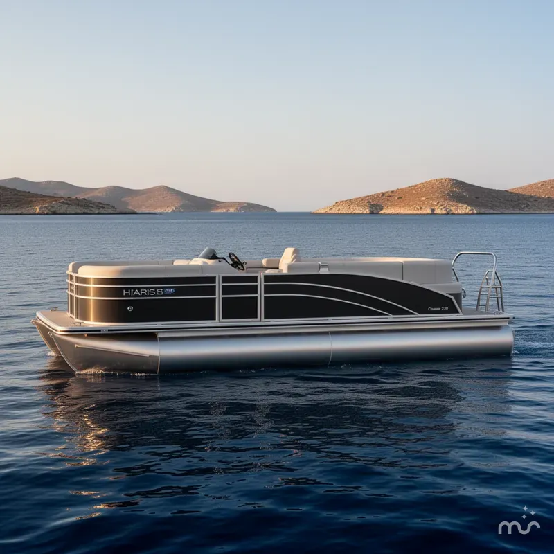Slide: The Image of Harris Cruiser 230 2022 - 2