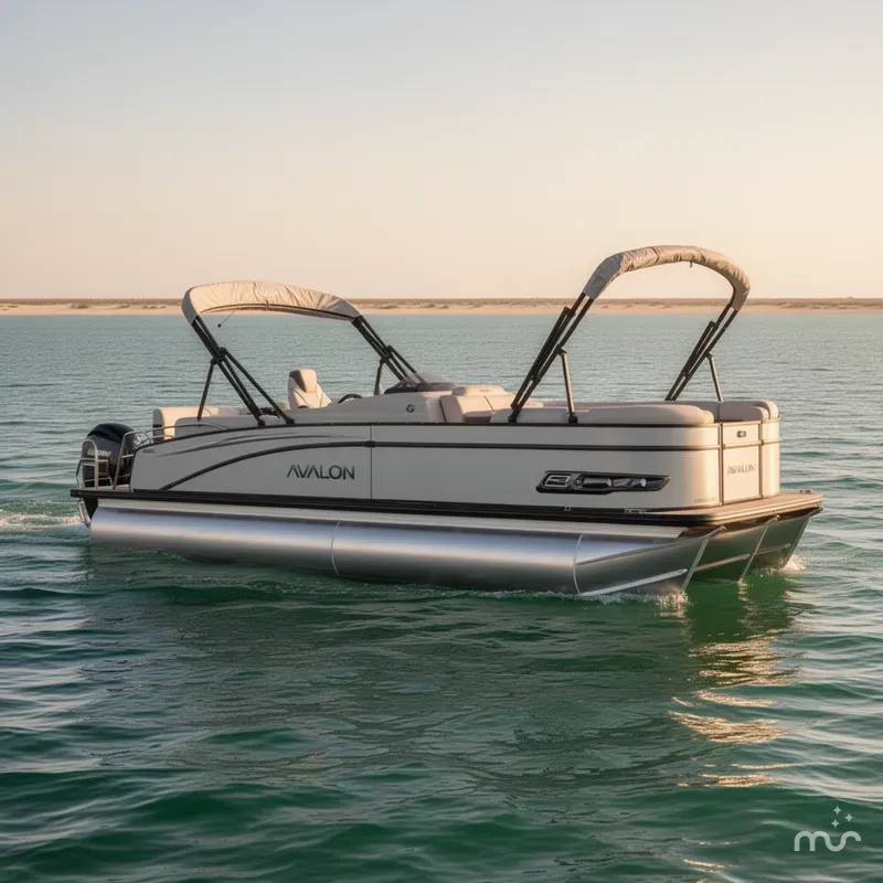 Slide: The Image of Avalon Catalina Quad Lounger Shift 25 FT 2026 - 1