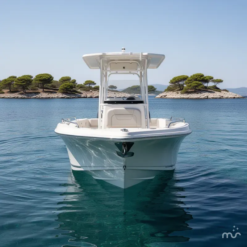 Slide: The Image of Robalo R230 Center Console 2026 - 1