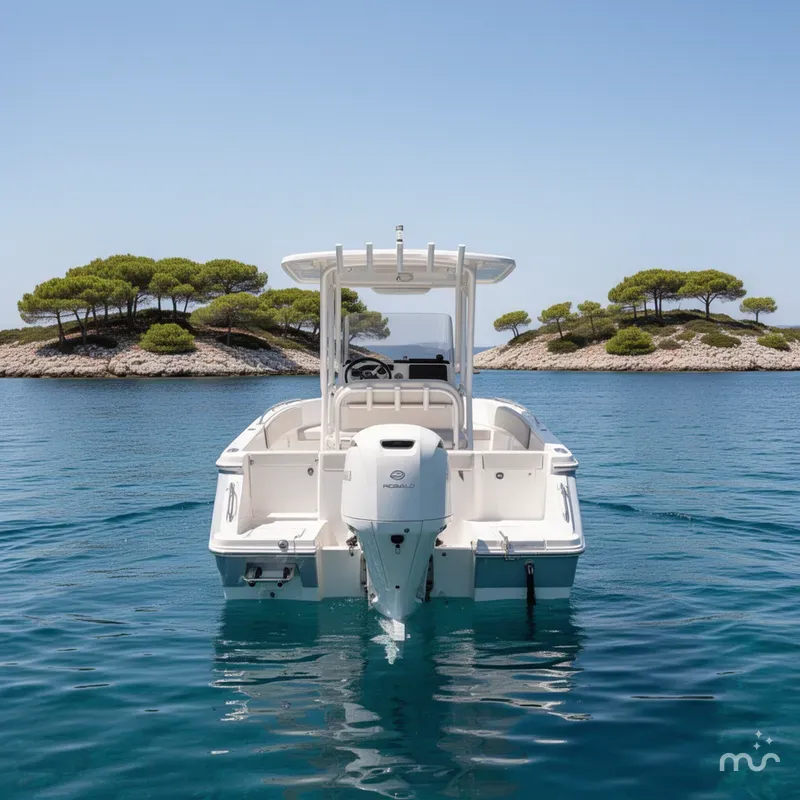 Slide: The Image of Robalo R230 Center Console 2026 - 3