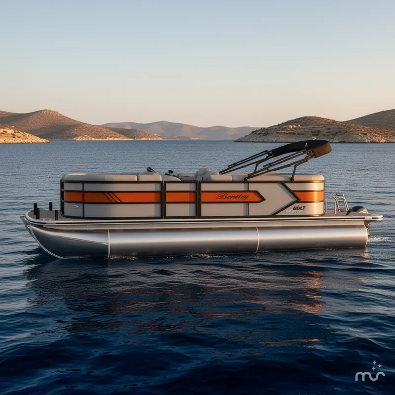 Slide: The Image of Bentley Pontoons 223 Bolt 2026 - 2