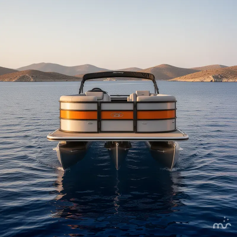 Slide: The Image of Bentley Pontoons 223 Bolt 2026 - 3