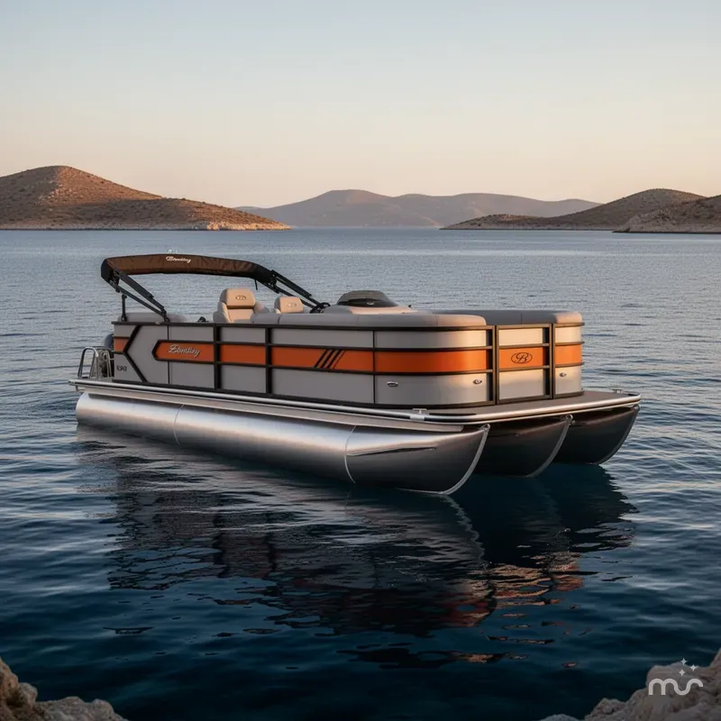 Slide: The Image of Bentley Pontoons 223 Bolt 2026 - 4