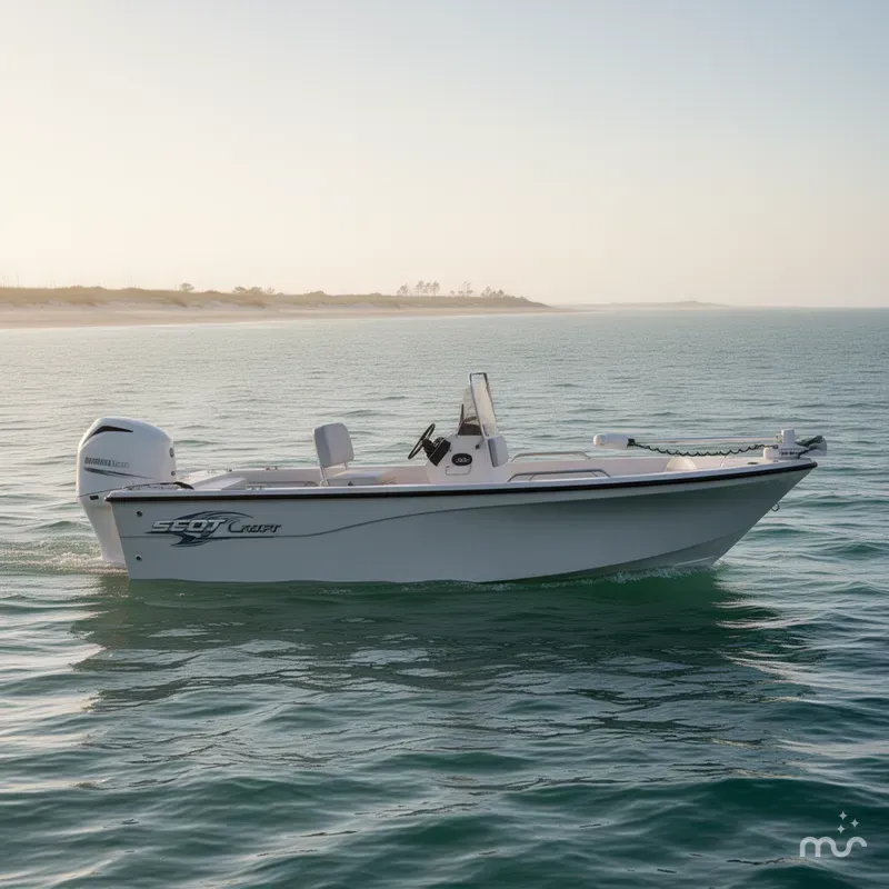 Slide: The Image of Stott Craft SCV 2160 Bay 2024 - 0