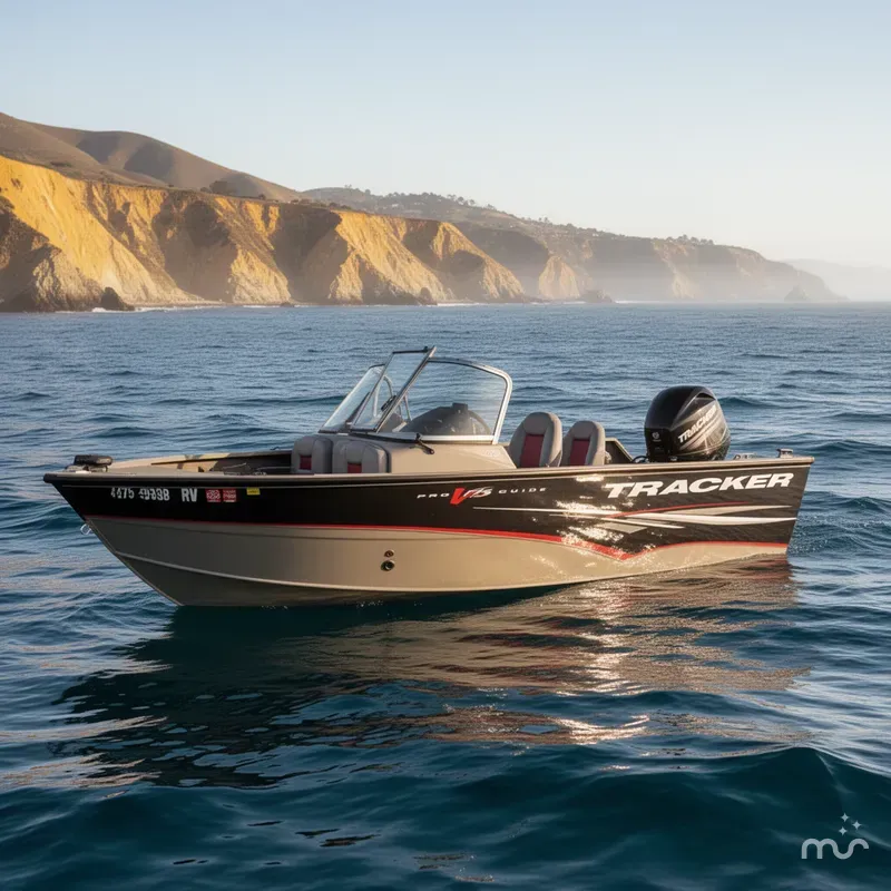 Slide: The Image of Tracker Pro Guide V-175 Combo 2014 - 2