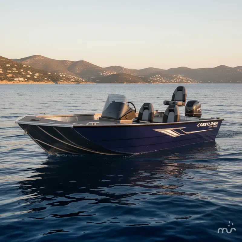 The Image of Crestliner 1700 Storm 2026 - 0