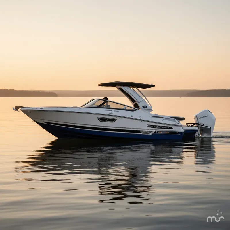 Slide: The Image of Monterey 305SS Super Sport 2024 - 2