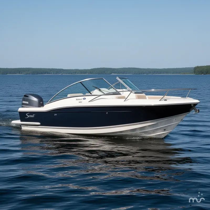 Slide: The Image of Scout 242 Dorado 2008 - 0