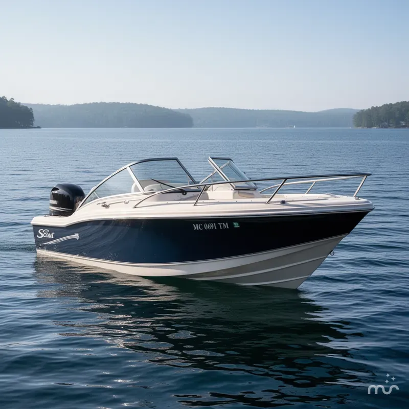 Slide: The Image of Scout 242 Dorado 2008 - 1