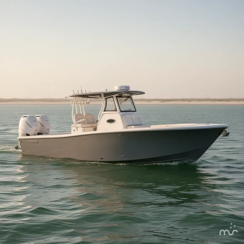 Slide: The Image of Tidewater 3100 Carolina Bay 2026 - 0