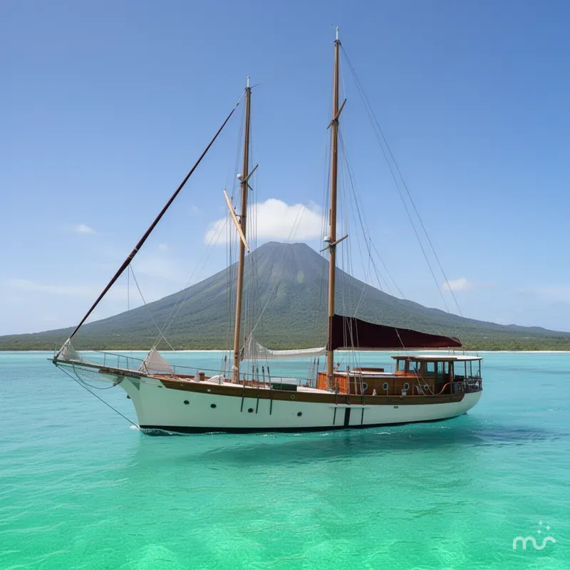 Slide: The Image of Custom Schooner 1934 - 2