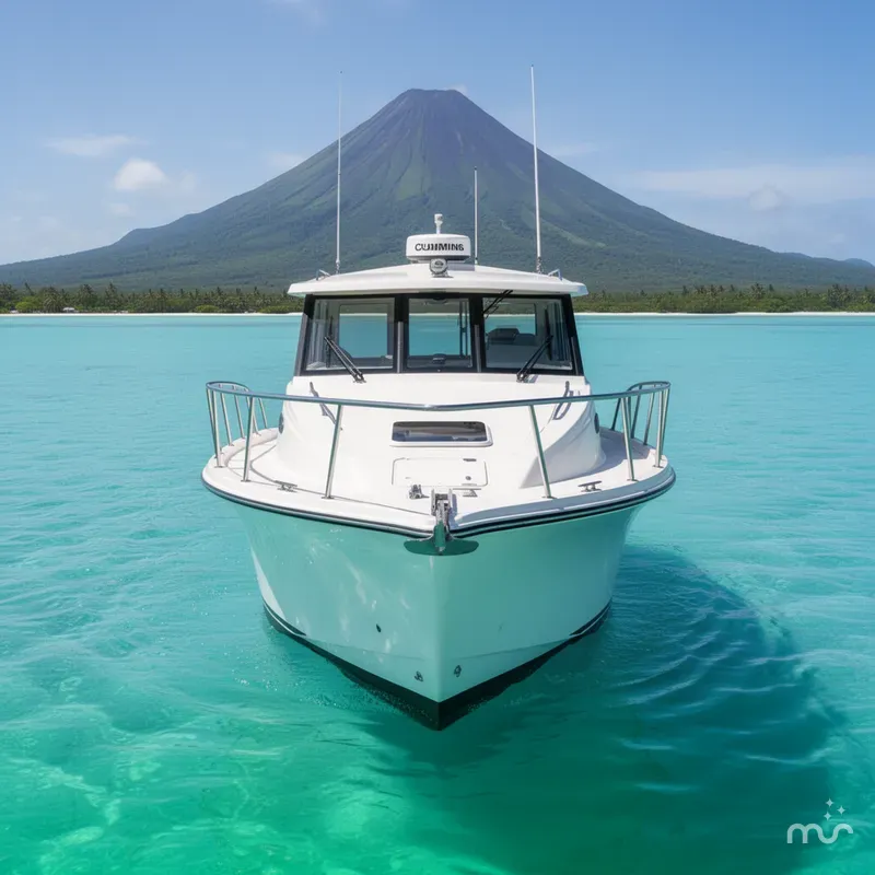 Slide: The Image of Ocean Sport 33 CUMMINS SHAFT DRIVE 2026 - 1