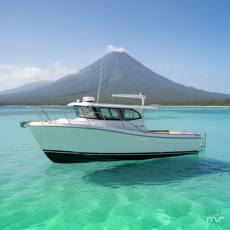 Slide: The Image of Ocean Sport 33 CUMMINS SHAFT DRIVE 2026 - 2