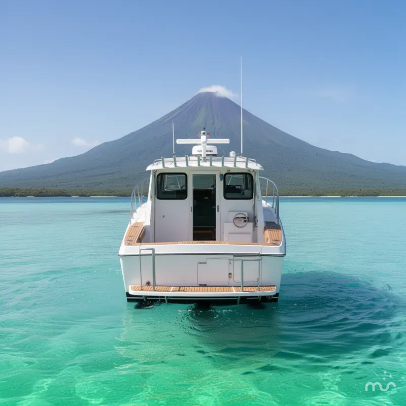 Slide: The Image of Ocean Sport 33 CUMMINS SHAFT DRIVE 2026 - 3