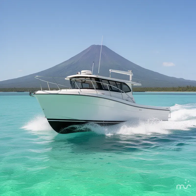 Slide: The Image of Ocean Sport 33 CUMMINS SHAFT DRIVE 2026 - 4