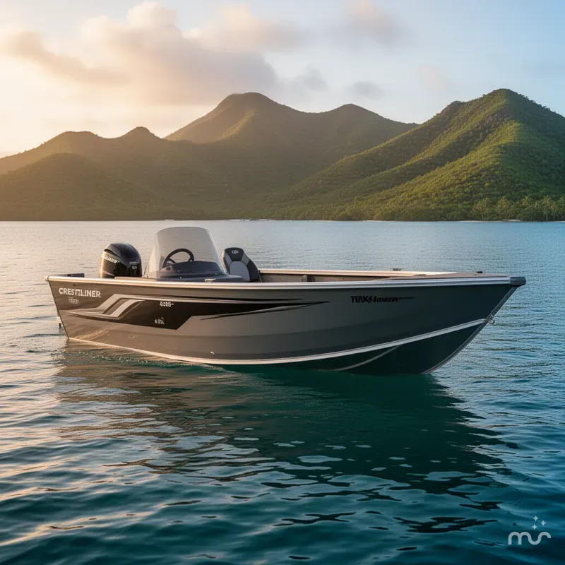 The Image of Crestliner 1650 Hawk 2026 - 0