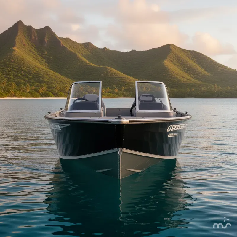 Slide: The Image of Crestliner 1650 Hawk 2026 - 1