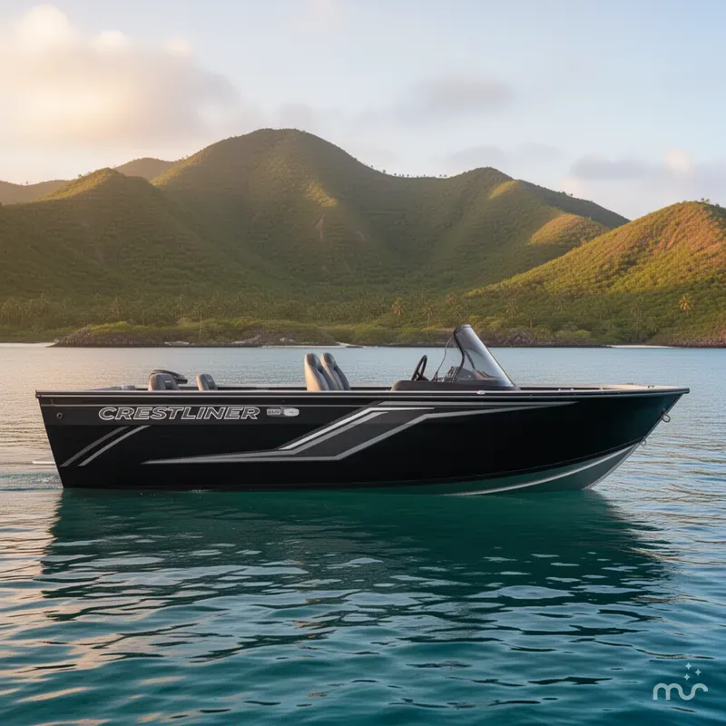 Slide: The Image of Crestliner 1650 Hawk 2026 - 2