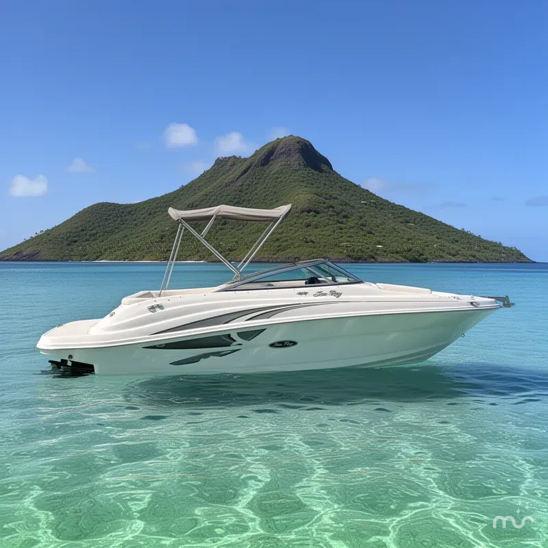 The Image of Sea Ray 200 Sundeck 2004 - 0
