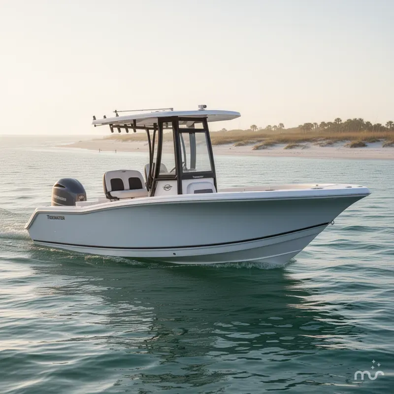 Slide: The Image of Tidewater 220 CC Adventure 2026 - 0