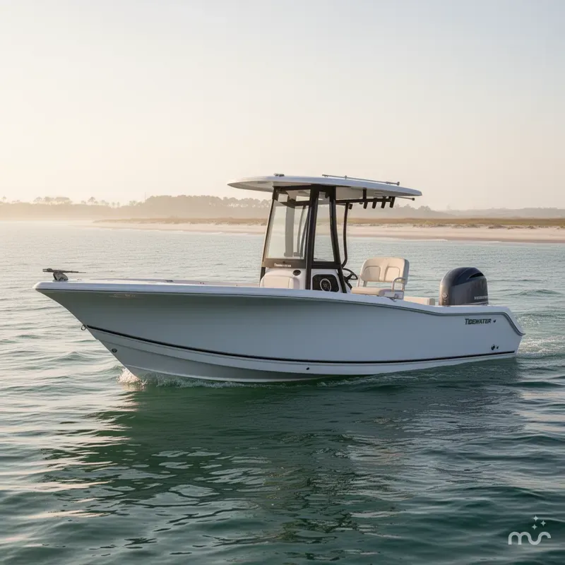 Slide: The Image of Tidewater 220 CC Adventure 2026 - 1