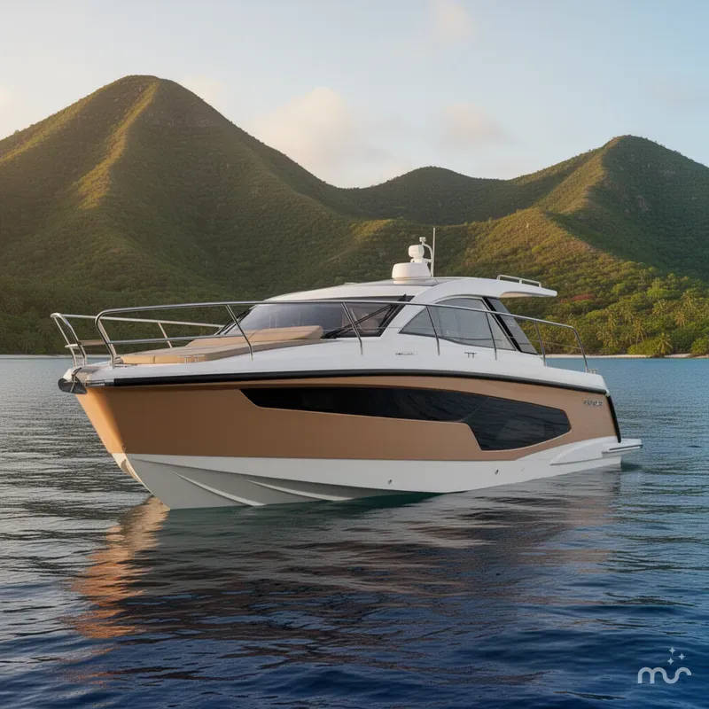 Slide: The Image of Sealine S335V 2026 - 2