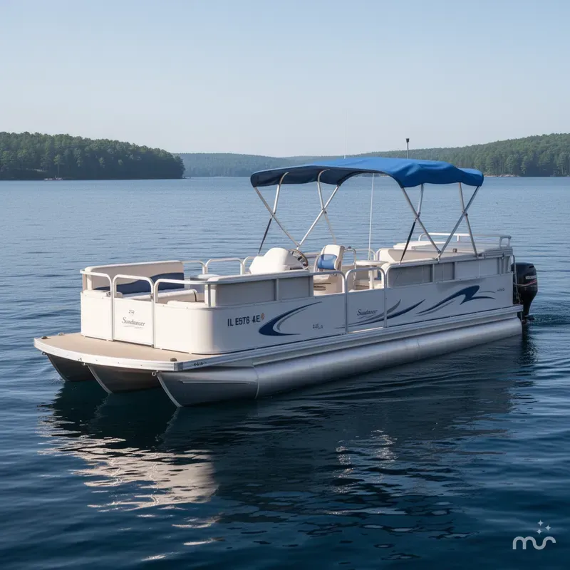 Slide: The Image of Sundancer Pontoons 24LX 2007 - 0