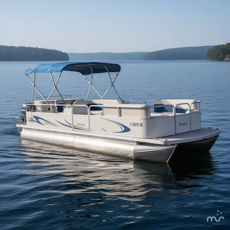 Slide: The Image of Sundancer Pontoons 24LX 2007 - 1