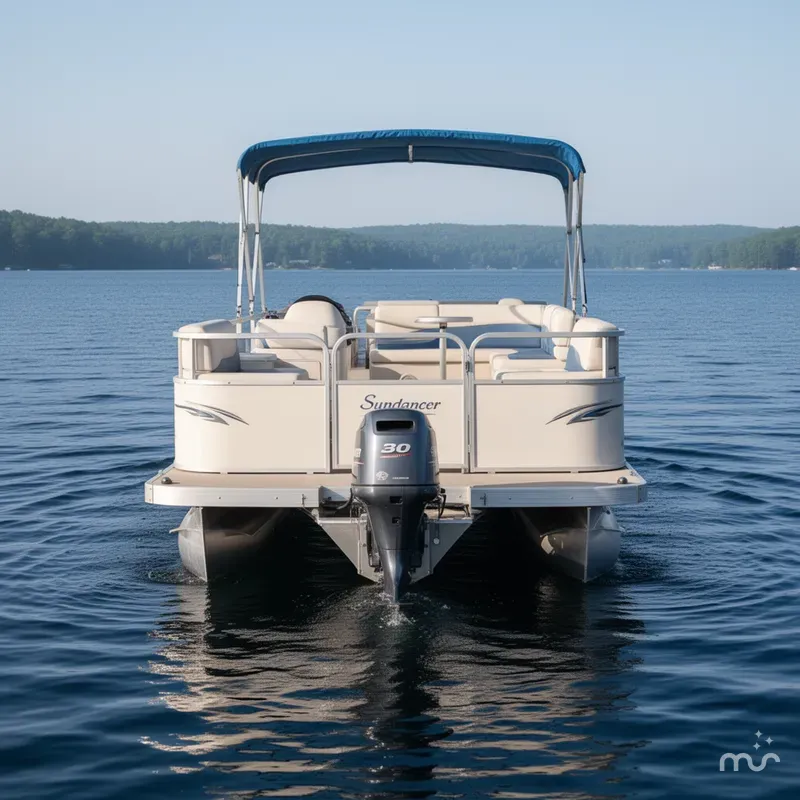 Slide: The Image of Sundancer Pontoons 24LX 2007 - 2