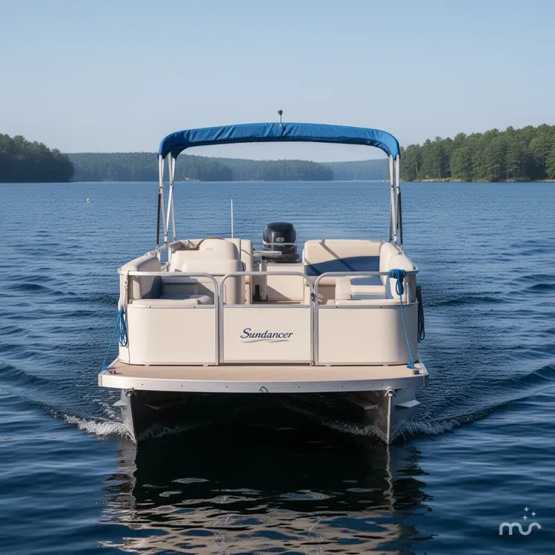 Slide: The Image of Sundancer Pontoons 24LX 2007 - 3