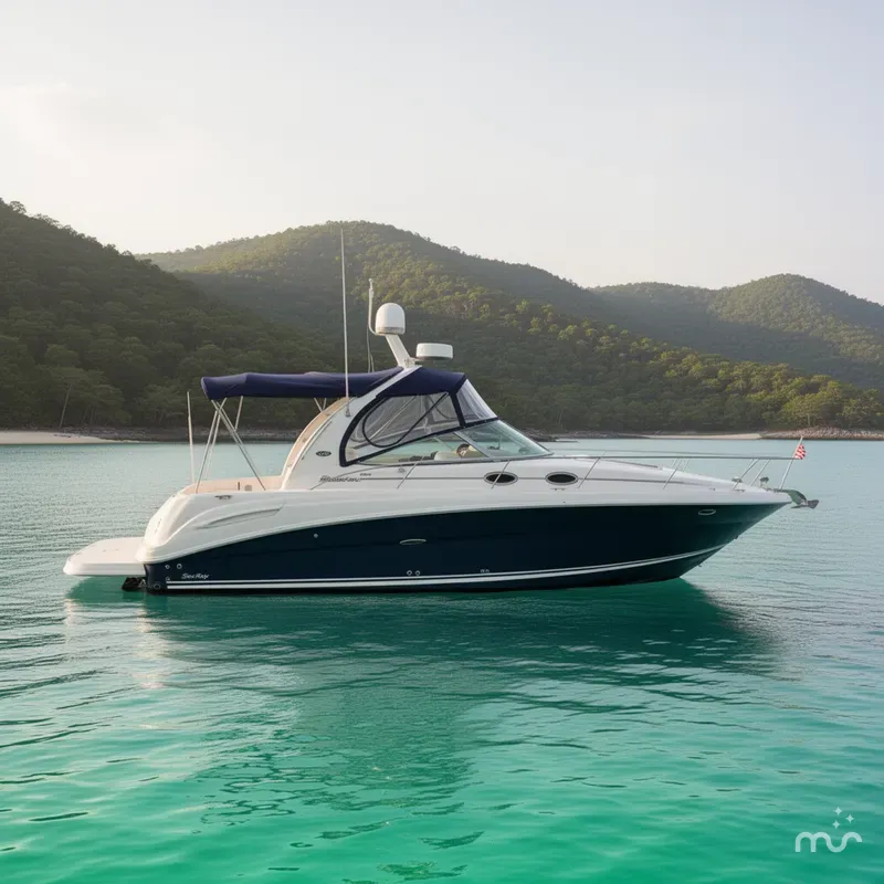 Slide: The Image of Sea Ray 300 Sundancer 2005 - 2
