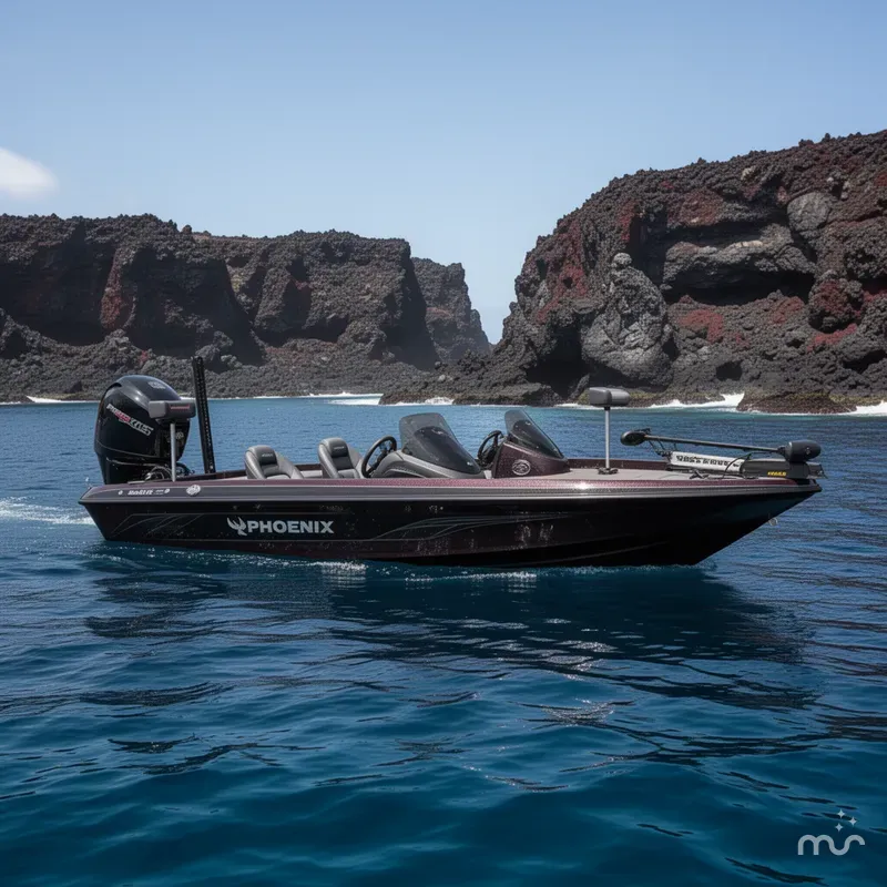 The Image of Phoenix Bass Boat 21 XE Demo 2025 - 0