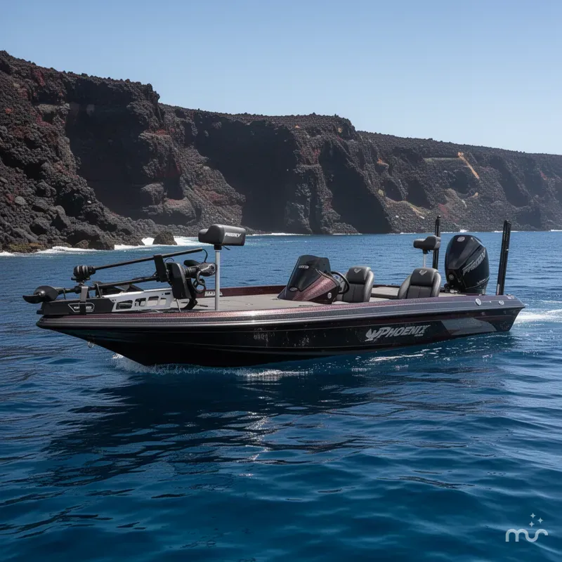 Slide: The Image of Phoenix Bass Boat 21 XE Demo 2025 - 2