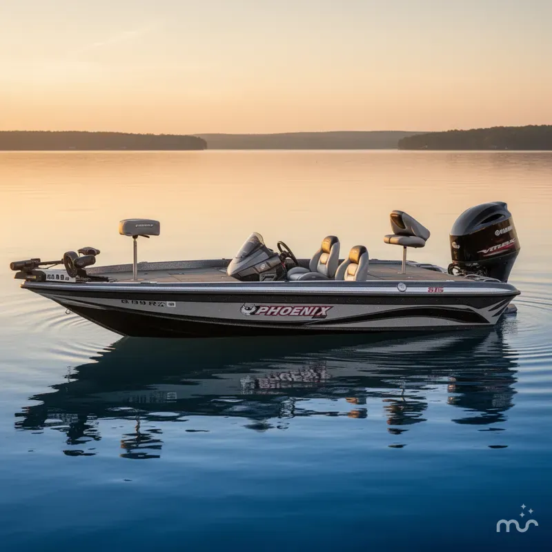 Slide: The Image of Phoenix Bass Boat 619 Pro 2012 - 0