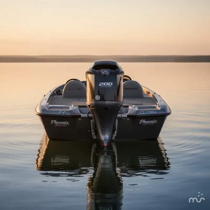 Slide: The Image of Phoenix Bass Boat 619 Pro 2012 - 1