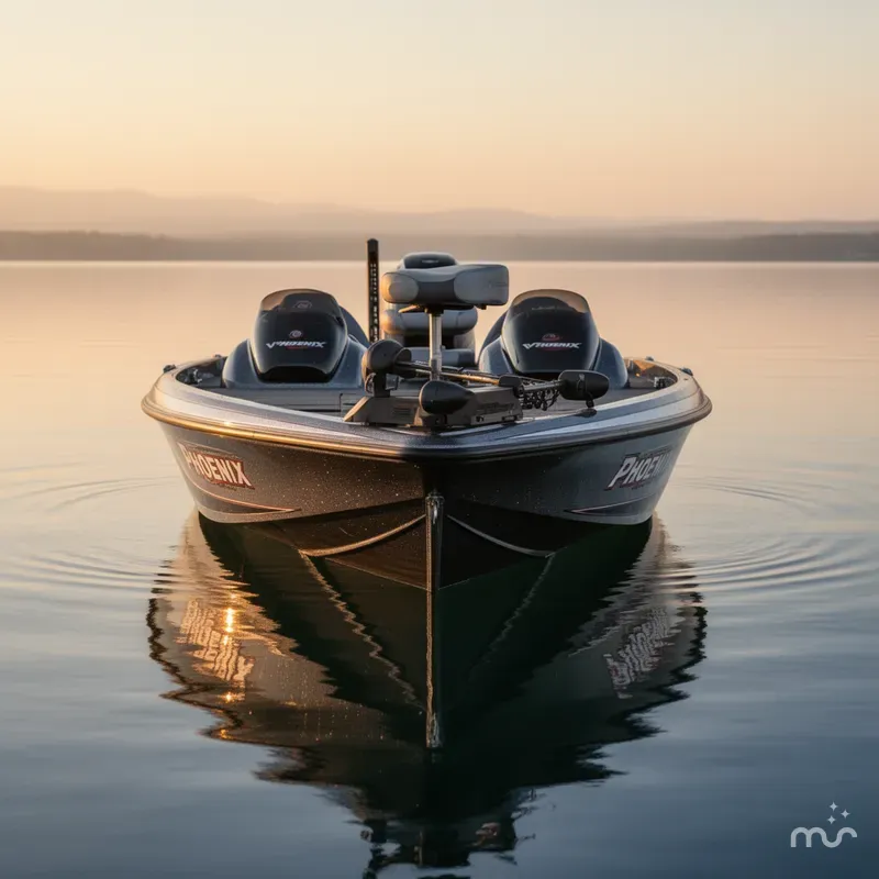 Slide: The Image of Phoenix Bass Boat 619 Pro 2012 - 2