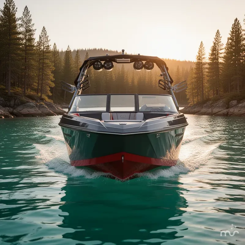 Slide: The Image of Nautique Super Air Nautique S23 2022 - 1