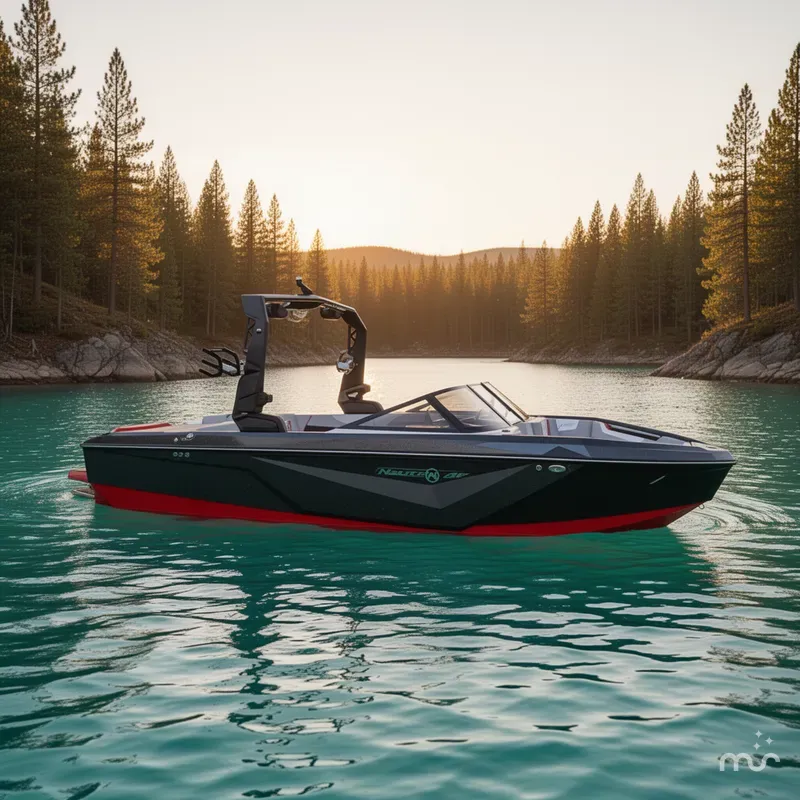 Slide: The Image of Nautique Super Air Nautique S23 2022 - 2