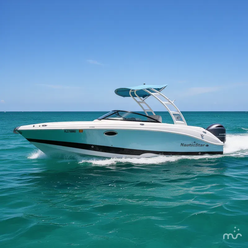 Slide: The Image of NauticStar 243DC Sport Deck 2019 - 1