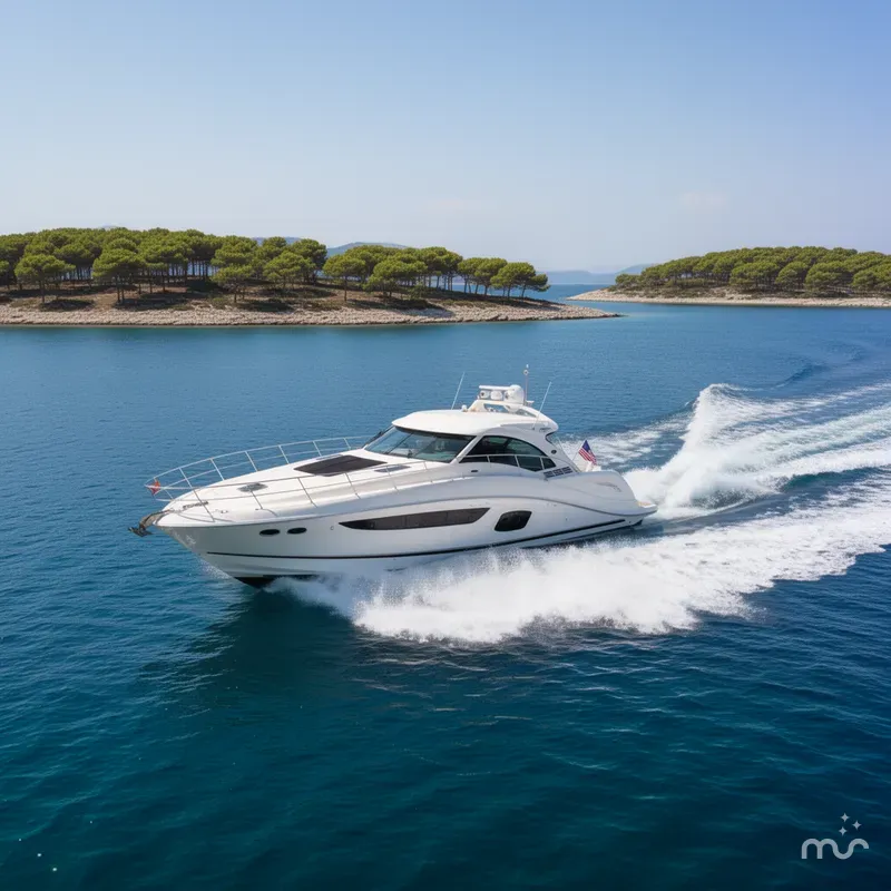 Slide: The Image of Sea Ray 580 Sundancer 2014 - 1