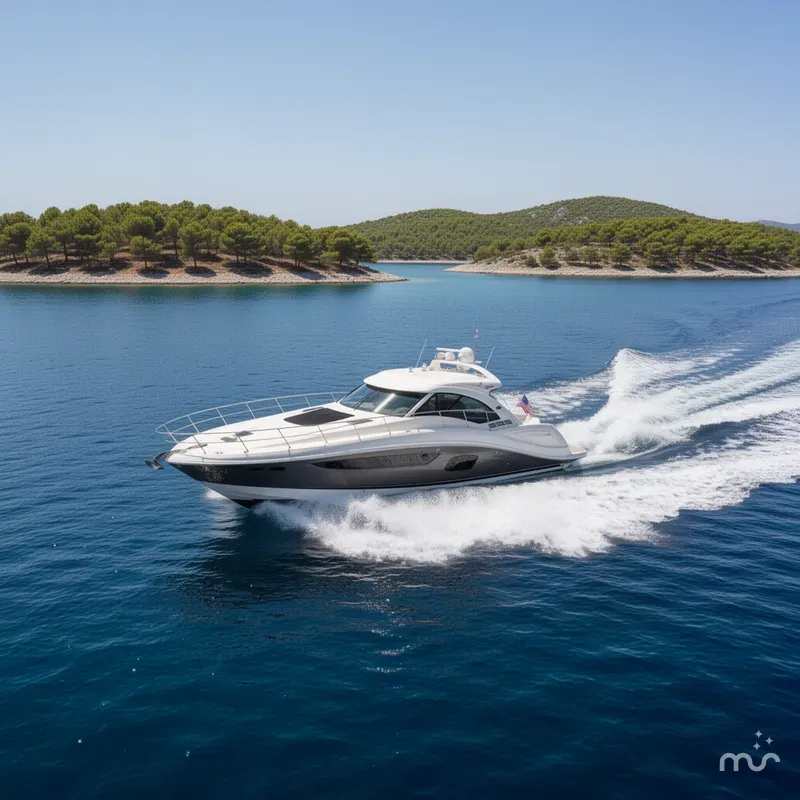 Slide: The Image of Sea Ray 580 Sundancer 2014 - 2