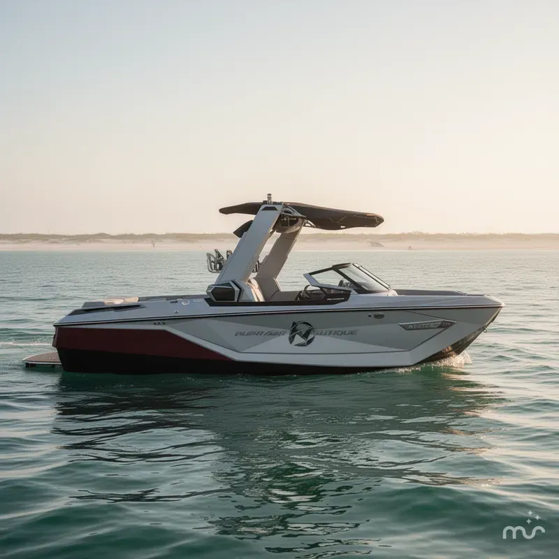 Slide: The Image of Nautique Super Air Nautique G23 Paragon 2023 - 0