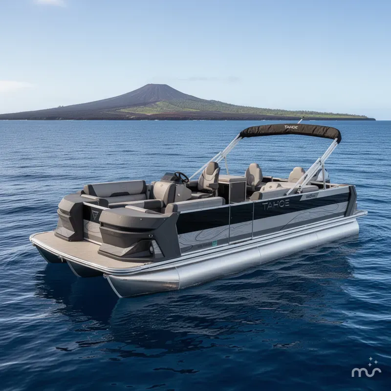 The Image of Tahoe GEOfish 2385 Rear Fish & 115HP - $36995 2025 - 0
