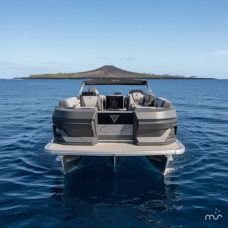 Slide: The Image of Tahoe GEOfish 2385 Rear Fish & 115HP - $36995 2025 - 1